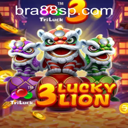 Descubra a Emoção do Jogo 3LUCKYLION no BRA88.COM